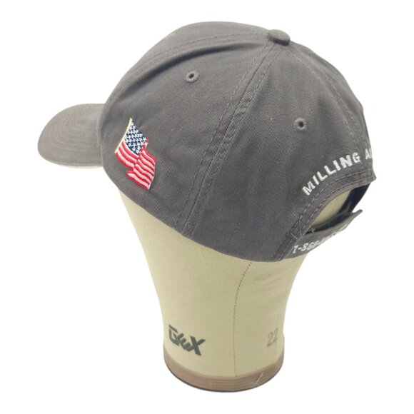 Villager Construction Strapback Cap Hat Trucker Baseball Embroidered Road Work - Picture 11 of 14